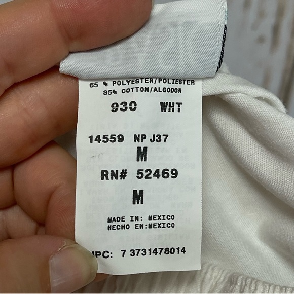 Vintage Simply Basic, Elastic Waist Scrub Pants. Size Medium. Good used cond! - Picture 6 of 6